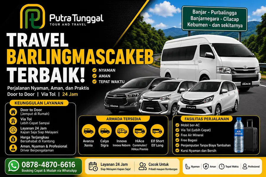 Travel Barlingmascakeb Terbaik!